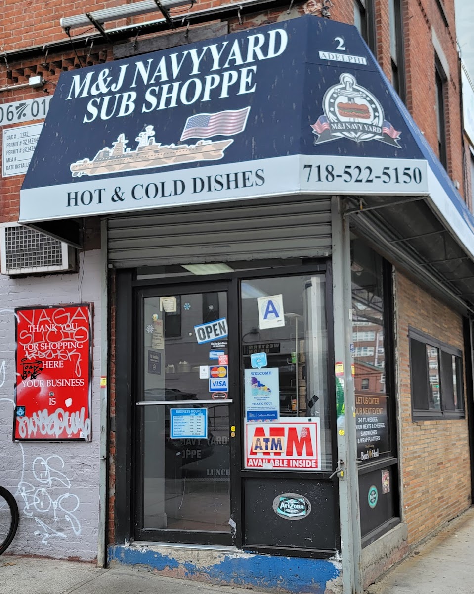 M&j Navy Yard Sub Shoppe
